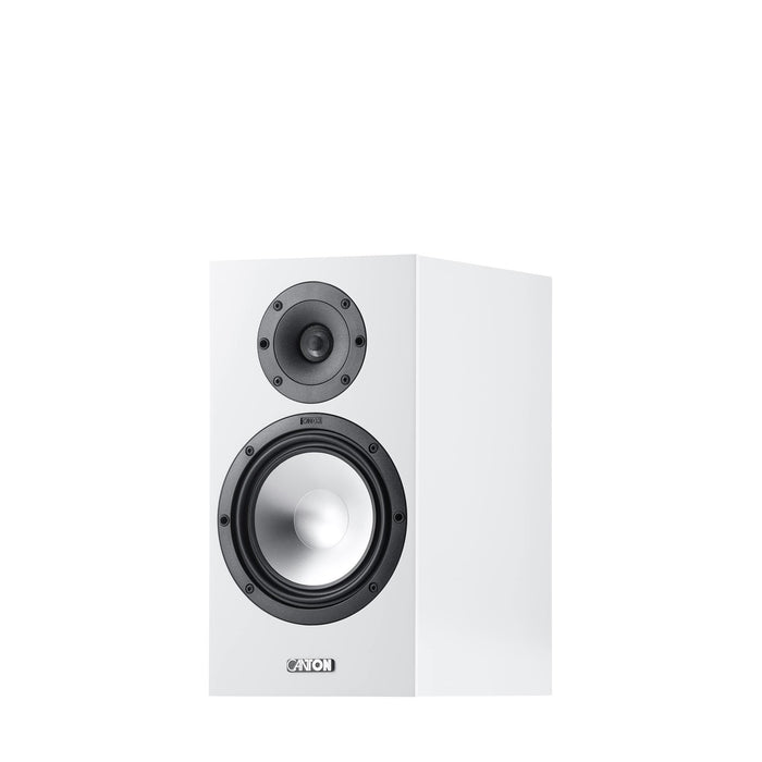 Canton GLe 476.2 Bookshelf Speakers; White Pair (New)