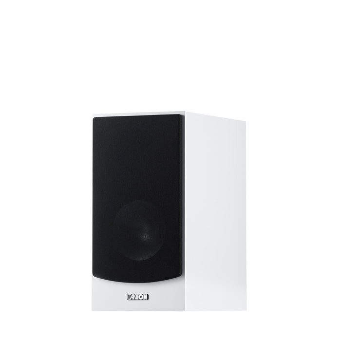 Canton GLe 476.2 Bookshelf Speakers; White Pair (New)
