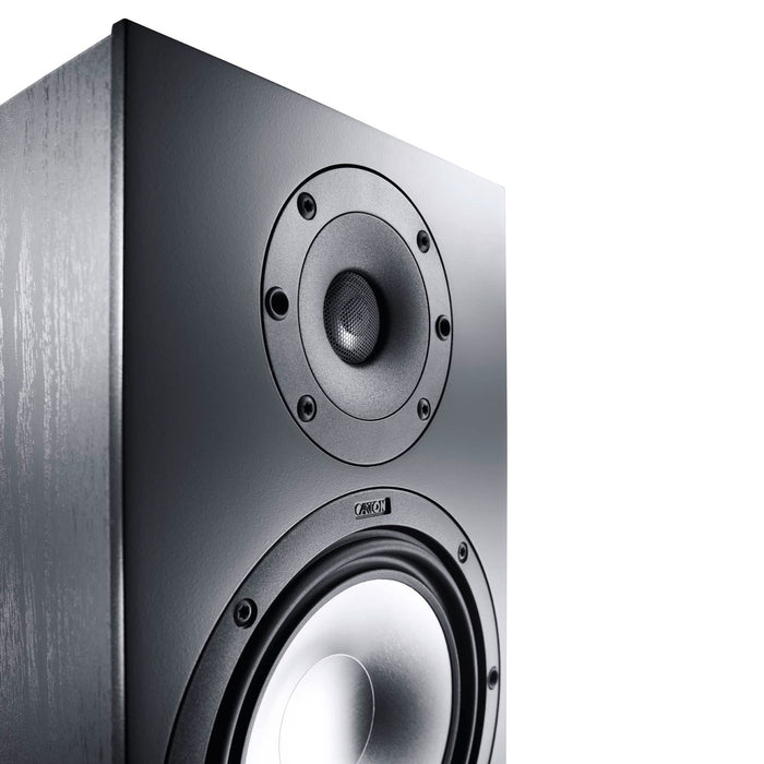 Canton GLE 476.2 Floorstanding Speakers; Black Pair (New)