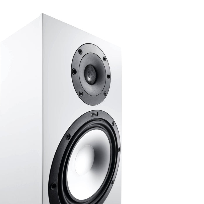 Canton GLE 476.2 Floorstanding Speakers; White Pair (New)