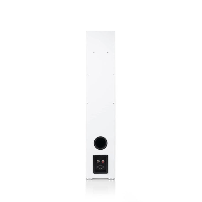 Canton GLE 476.2 Floorstanding Speakers; White Pair (New)