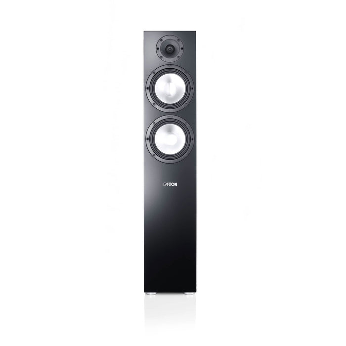 Canton GLE 476.2 Floorstanding Speakers; Black Pair (New)