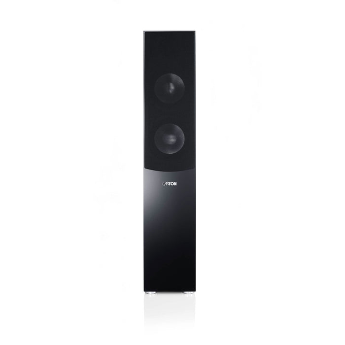 Canton GLE 476.2 Floorstanding Speakers; Black Pair (New)