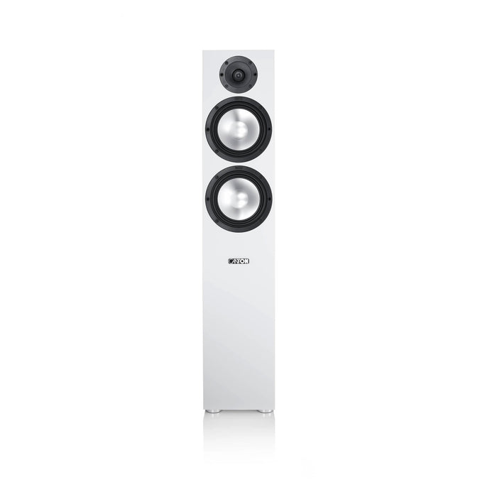 Canton GLE 476.2 Floorstanding Speakers; White Pair (New)