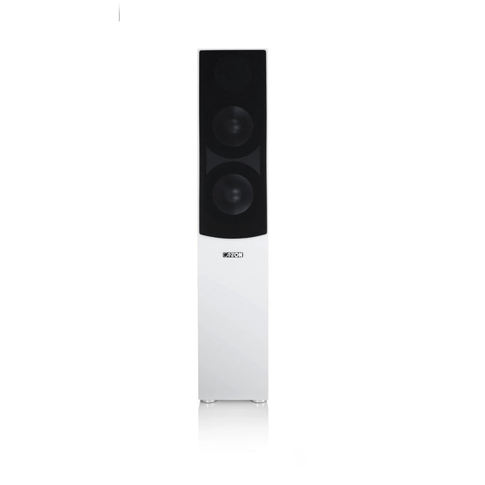 Canton GLE 476.2 Floorstanding Speakers; White Pair (New)