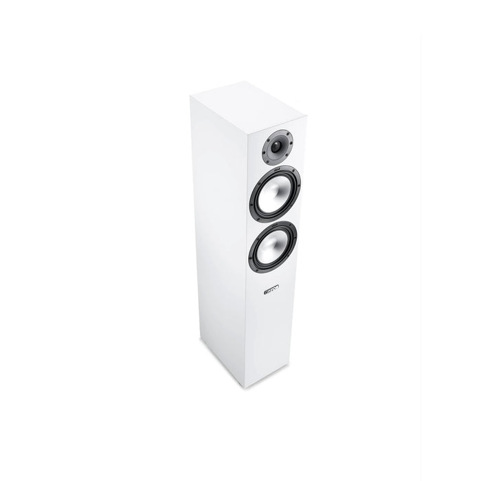 Canton GLE 476.2 Floorstanding Speakers; White Pair (New)