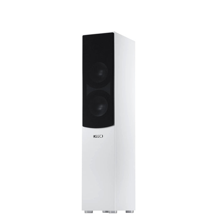 Canton GLE 476.2 Floorstanding Speakers; White Pair (New)