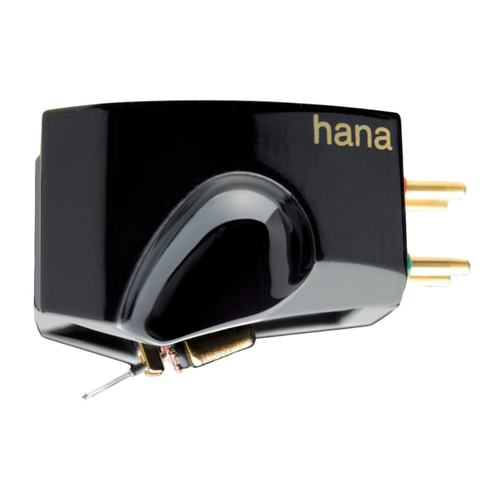 Hana Umami Black Low-Output Moving Coil Cartridge, side profile view