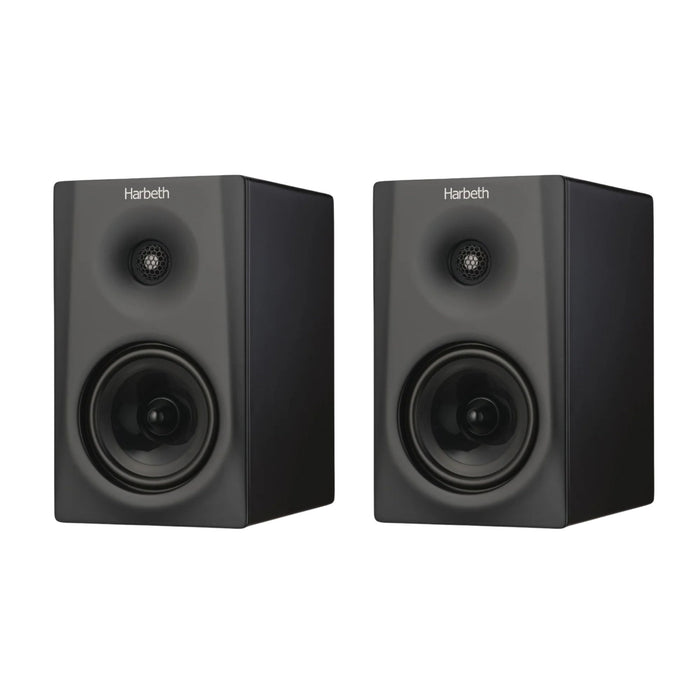 Harbeth NLE-1 Active Bookshelf Speakers
