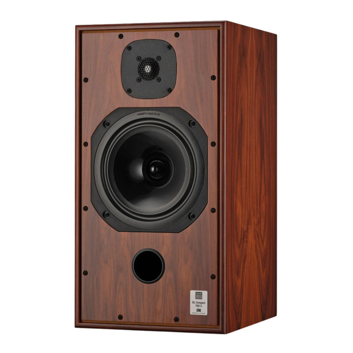 Harbeth C7ES-3 XD2 Bookshelf Speakers, Oak Ash finish