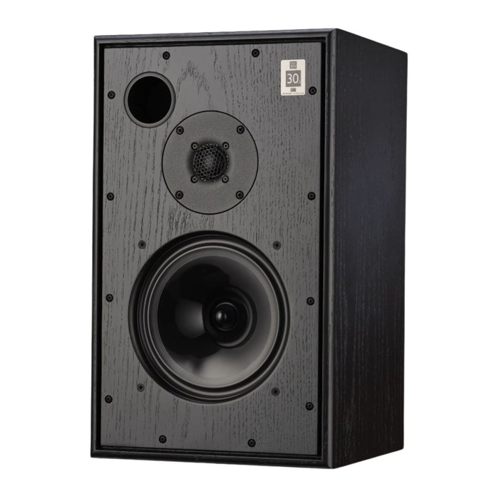 Harbeth Monitor 30.3 XD2 Bookshelf Speakers, Black Ash finish