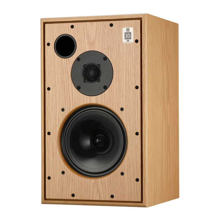 Harbeth Monitor 30.3 XD2 Bookshelf Speakers, Oak finish
