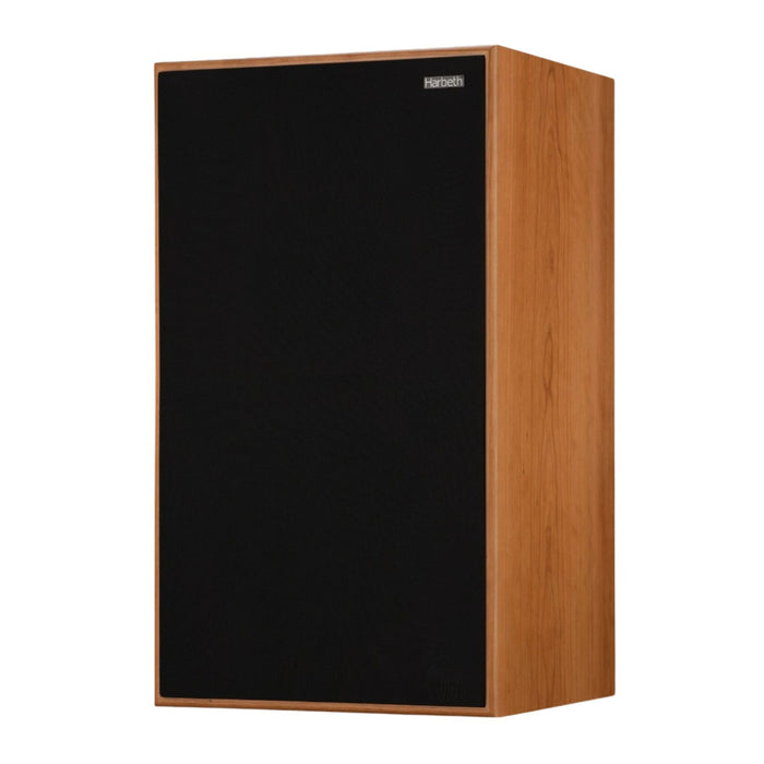 Harbeth M40.5 XD2 Bookshelf Speakers, Cherry with grill