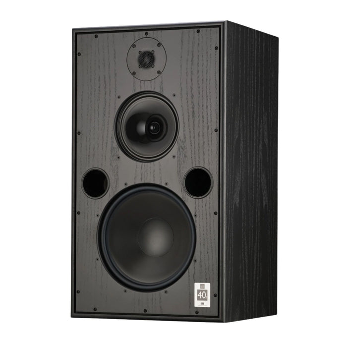 Harbeth M40.5 XD2 Bookshelf Speakers, Black Ash finish
