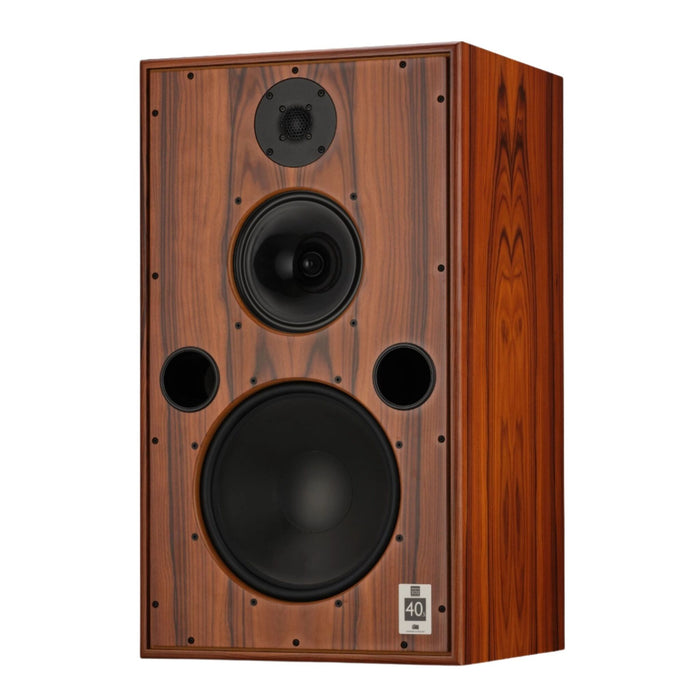 Harbeth M40.5 XD2 Bookshelf Speakers, Rosewood finish