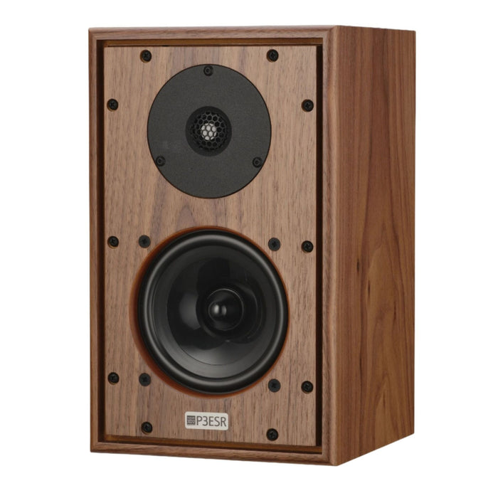 Harbeth Walnut Bookshelf Speakers