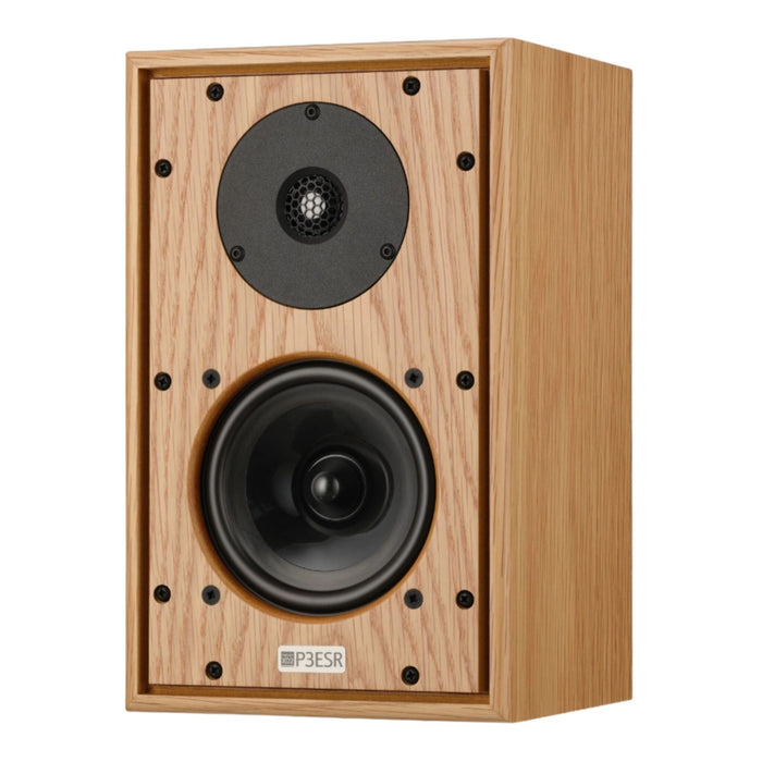 Harbeth P3ESR XD2 Bookshelf Speakers, Oak Finish