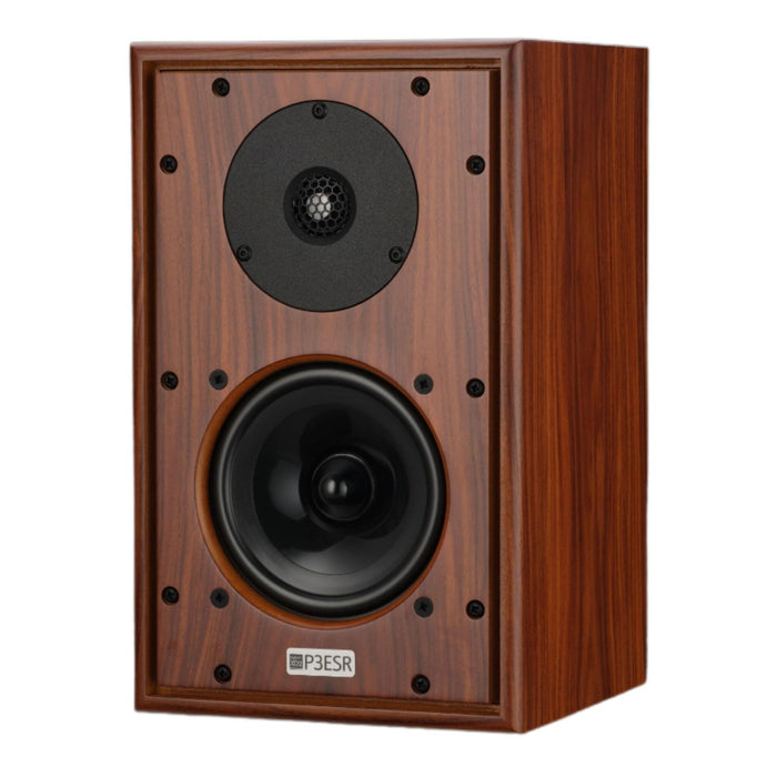 Harbeth P3ESR XD2 Bookshelf Speakers, Rosewood finish