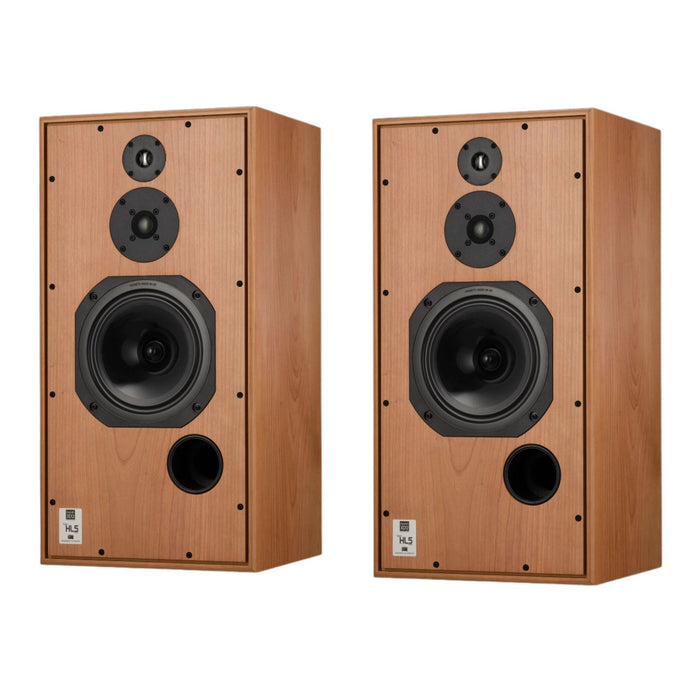 Harbeth SHL5plus XD2 Bookshelf Speakers, Cherry Pair