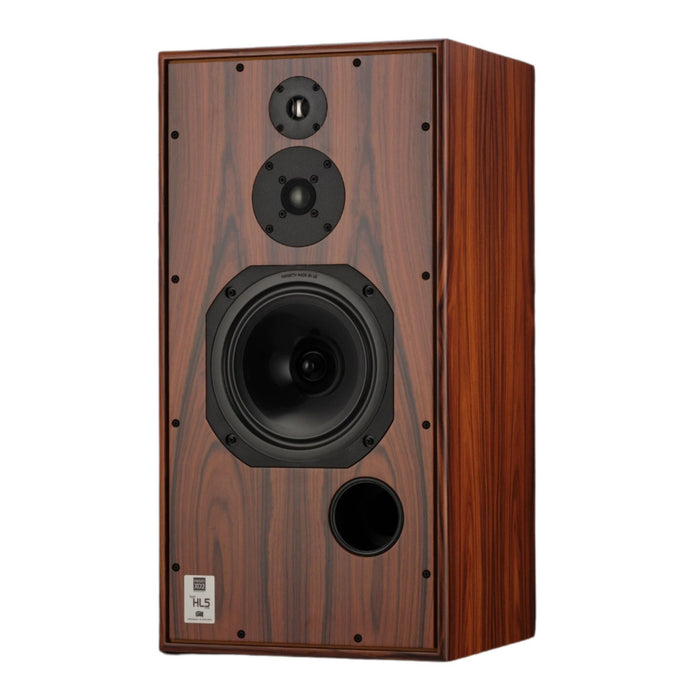 Harbeth SHL5plus XD2 Bookshelf Speakers, Rosewood finish
