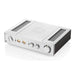 HiFi Rose RA280 Reference Integrated Amplifier, silver, top angle view