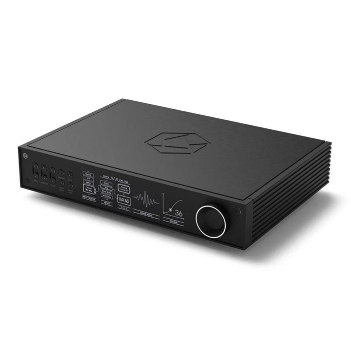 HiFi Rose RD160 DAC, angled view