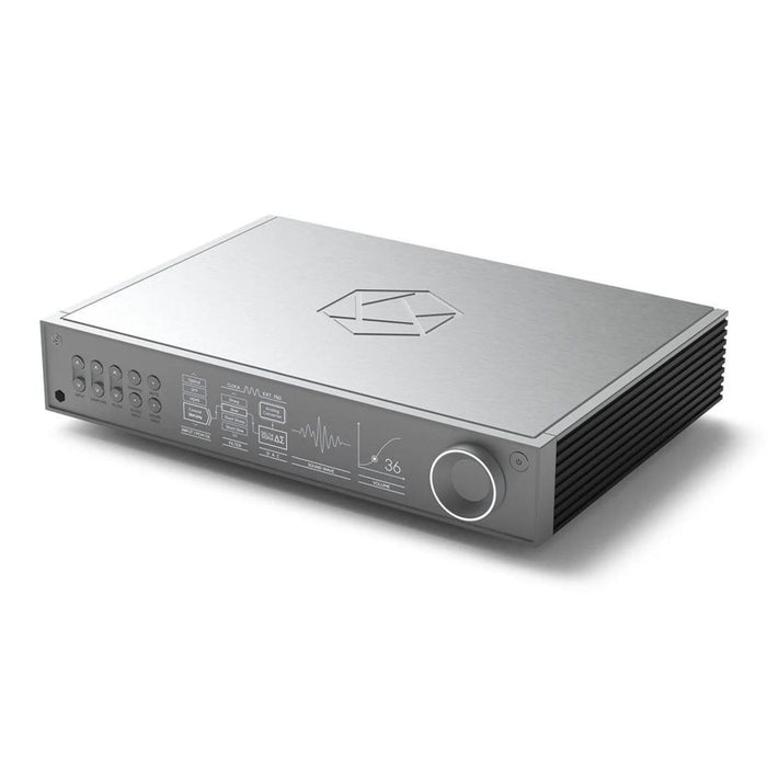 HiFi Rose RD160 DAC silver finish