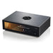 Top angle view showing top buttons and air vent in shape of HiFi Rose logo