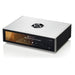 Top view of HiFi Rose RS130 silver body