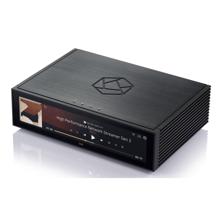 HiFi Rose RS151 Network Streamer, black finish