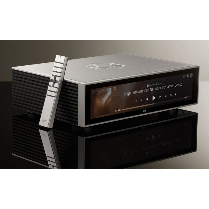 HiFi Rose RS151 Network Streamer rear panel, inputs and outputs