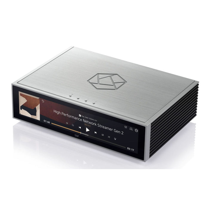 HiFi Rose RS151 Network Streamer, silver finish