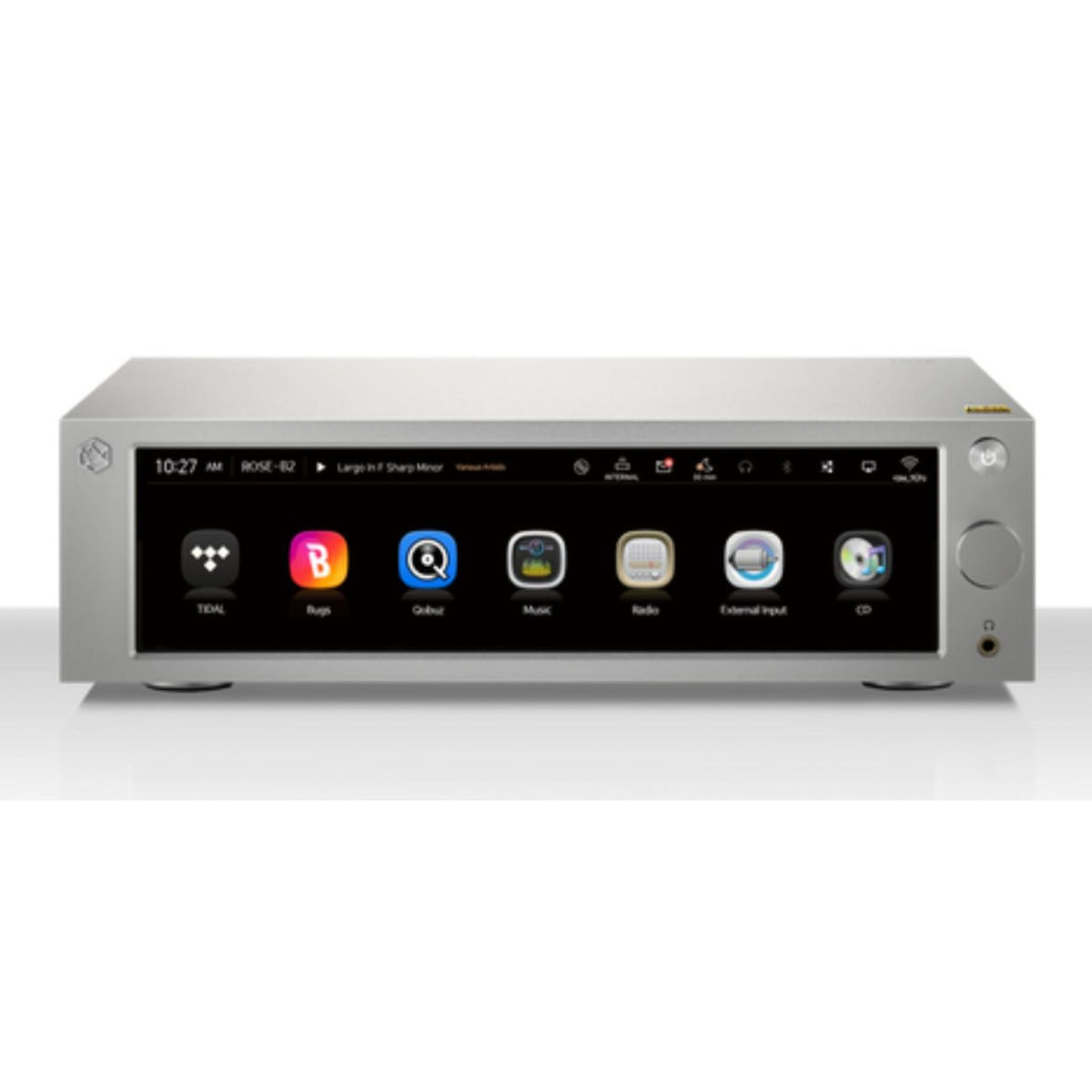 HiFi Rose RS250A High Performance Network Streamer - The Music Room