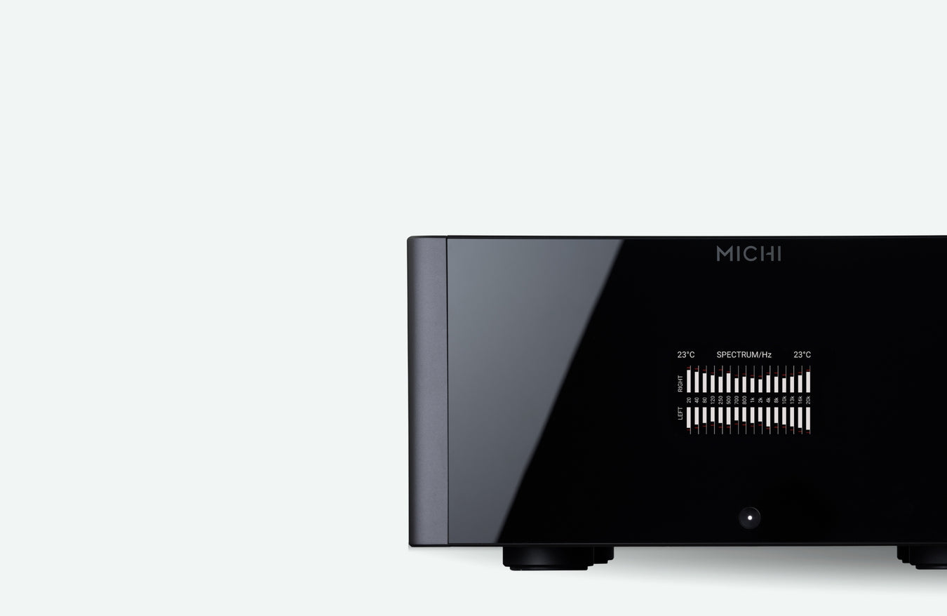 Michi S5 Stereo Amplifier