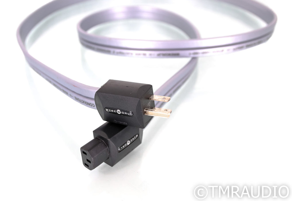 WireWorld Silver Electra 5.2 Power Cable; 2m AC Cord