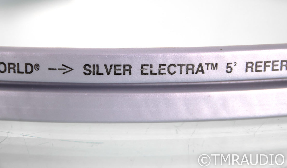 WireWorld Silver Electra 5.2 Power Cable; 2m AC Cord