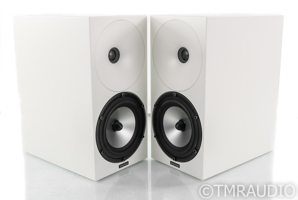 Amphion Argon 3s Bookshelf Speakers; White Pair