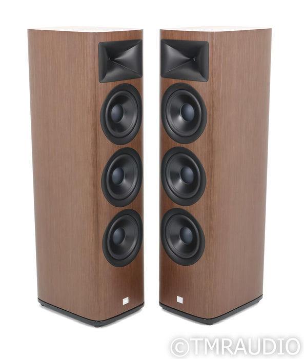 JBL HDI-3800 Floorstanding Speakers; Walnut Pair