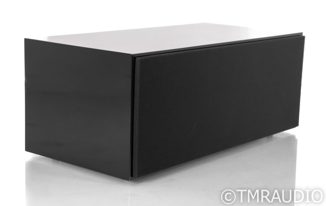 B&W HTM71 S2 Center Channel Speaker; Piano Black