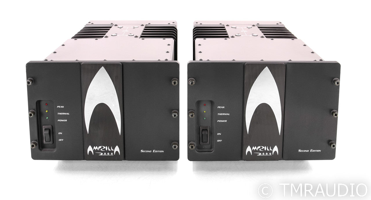 Spread Spectrum Technologies Ampzilla 200 Second Edition Mono Power Amplifiers