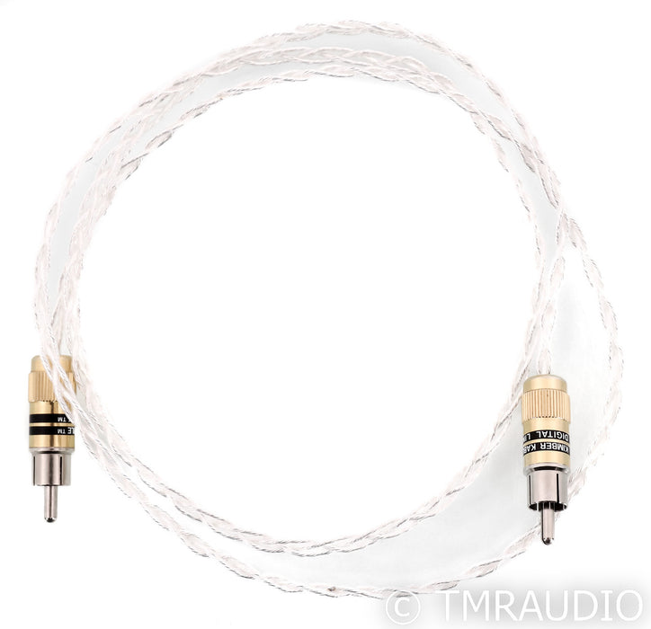 Kimber Kable AGDLDigital Link RCA Coaxial Cable; Single 1m Interconnect