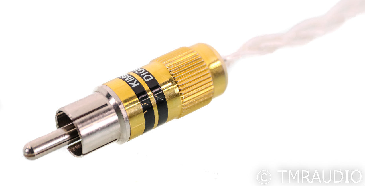 Kimber Kable AGDLDigital Link RCA Coaxial Cable; Single 1m Interconnect