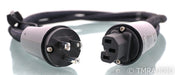 AudioQuest Hurricane High (Variable) Current Power Cable; 1m AC Cord; 72v DBS