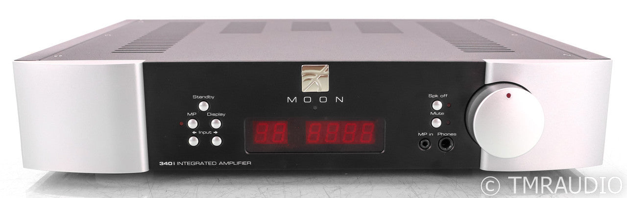 Simaudio Moon 340i D3PX Stereo Integrated Amplifier; Remote; DAC; MM Phono