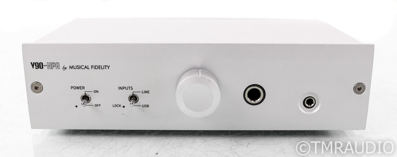 Musical Fidelity V90-HPA Headphone Amplifier / DAC; V90HPA