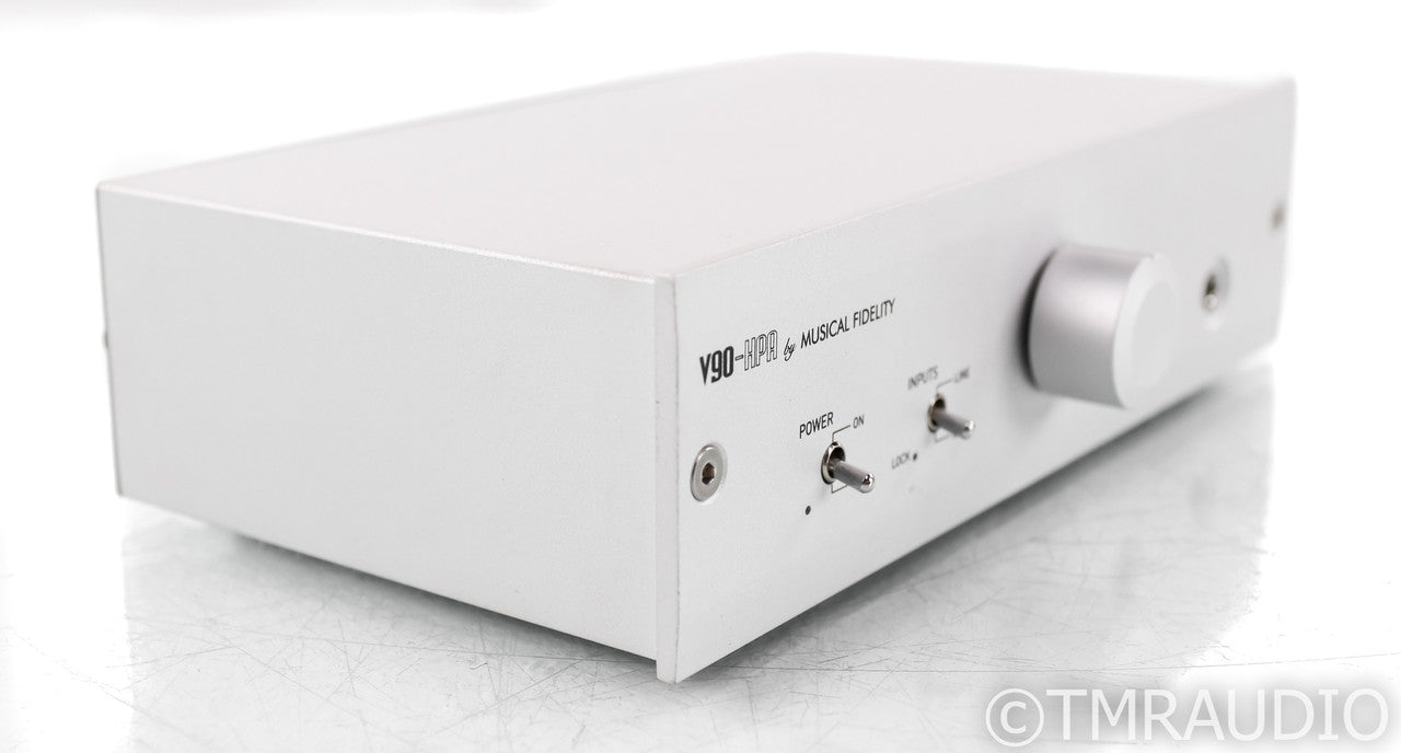 Musical Fidelity V90-HPA Headphone Amplifier / DAC; V90HPA