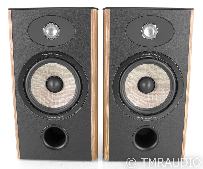 Focal Aria 906 Bookshelf Speakers; Walnut Pair