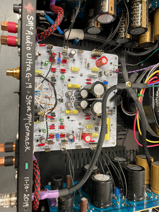 McCormack DNA-1 Deluxe Mono Power Amplifier; Pair Monoblock