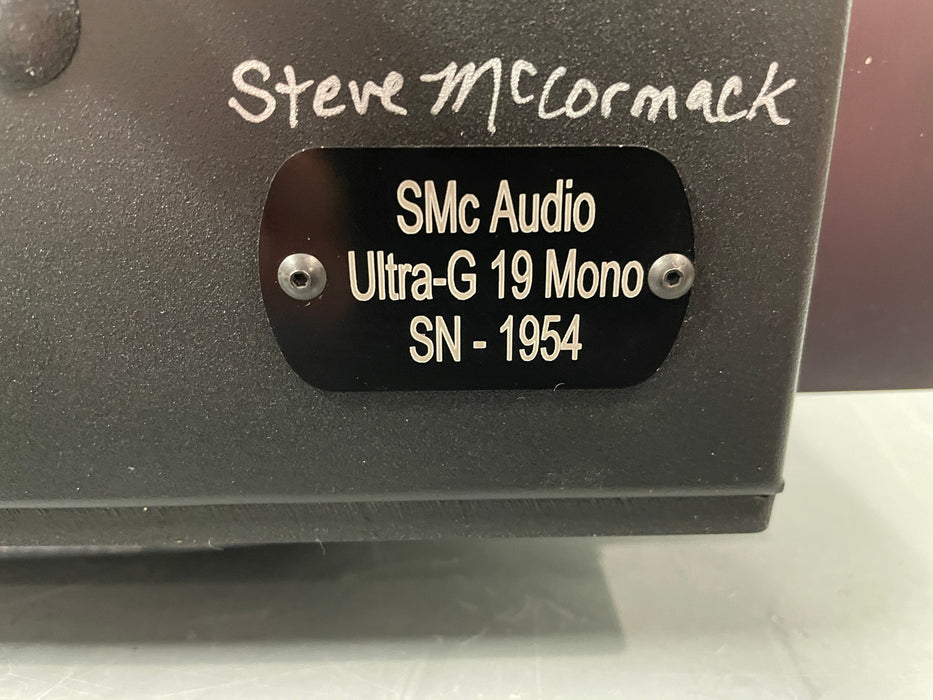 McCormack DNA-1 Deluxe Mono Power Amplifier; Pair Monoblock