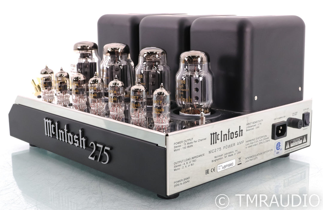 McIntosh MC275 MKVI Stereo Tube Power Amplifier; Mk 6; MC-275